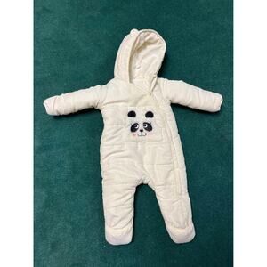 Baby snowsuit 6-9m